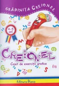 Creionel - 4-5 ani. 2016 de Mariana Andreianu