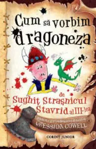 Cum sa vorbim Dragoneza de Cressida Cowell