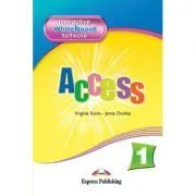 Curs limba engleza Access 1 Software pentru tabla interactiva de Virginia Evans
