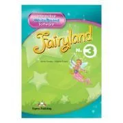 Curs limba engleza Fairyland 3 Soft pentru tabla interactiva de Jenny Dooley