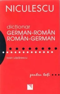 Dictionar german-roman/roman-german de Ioan Lazarescu