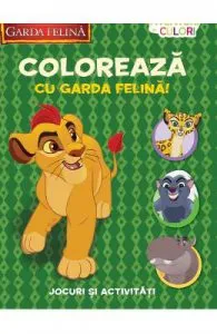 Disney Garda felina de Coloreaza cu Garda Felina! Jocuri si activitati