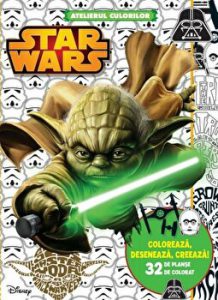 Disney. Star Wars. Atelierul Culorilor. Coloreaza, deseneaza, creeaza.