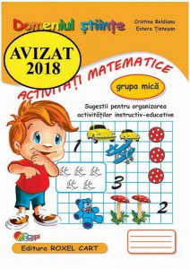 Domeniul Știinte. Activități Matematice. Grupa mică