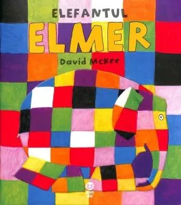 Elefantul Elmer de David McKee