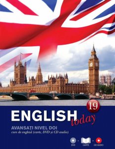 English today - Curs de engleza (carte, DVD si CD audio), Vol. 19