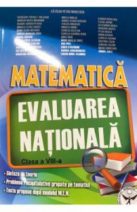 Evaluare Nationala Matematica Cls 8