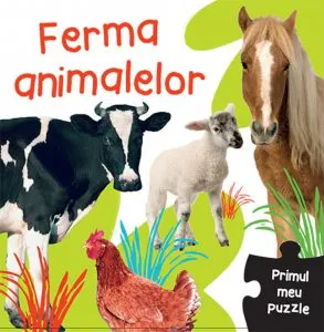 Ferma animalelor - eva puzzle de Lake