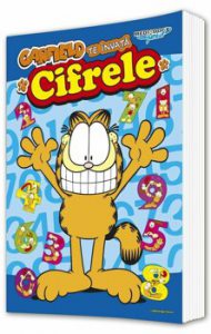 Garfield te invata cifrele