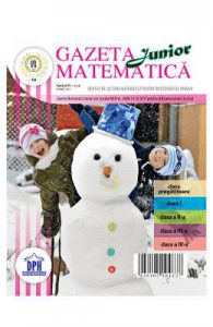 Gazeta matematica junior. Nr. 99 ianuarie 2021
