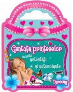 Gentuta printeselor - Turcoaz