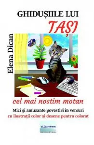 Ghidusiile lui Tasi, cel mai nostim motan de Elena Dican
