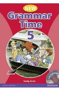 Grammar time - Clasa 5 de Sandy Jervis
