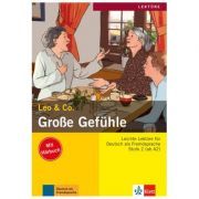 Große Gefühle, Buch mit Audio-CD. Leichte Lektüren für Deutsch als Fremdsprache