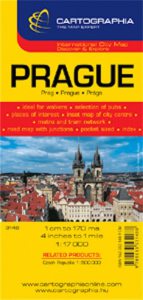 Harta rutiera - Praga