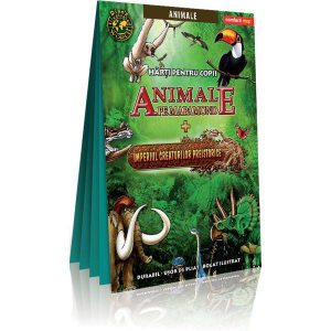 Harti pentru copii - Animale pe mapamond   Imperiul creaturilor istorice