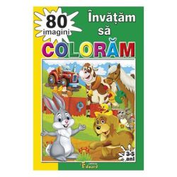 Invatam sa coloram 80 de imagini