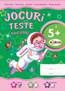 Jocuri, teste, ghicitori 5+