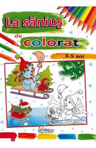 La sanius de colorat