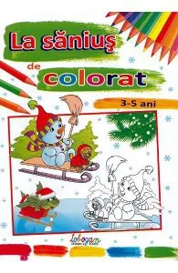 La sanius de colorat