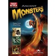 Literatura CLIL Ancient Monsters cu Digibook App de Virginia Evans