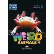 Literatura CLIL Weird Animals cu Cross-Platform App. de Virginia Evans