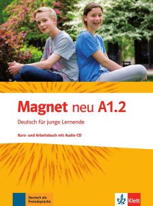 Magnet neu A1.2, Kurs-/Arbeitsbuch   CD