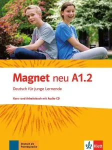 Magnet neu A1.2, Kurs-/Arbeitsbuch   CD de Giorgio Motta