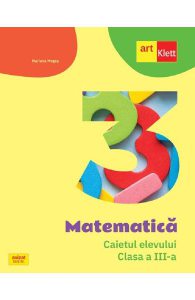 Matematica - Clasa 3 - Caietul elevului