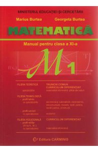 Matematica M1 - Clasa 11 - Manual