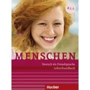 Menschen A1. 1 Lehrerhandbuch de Susanne Kalender