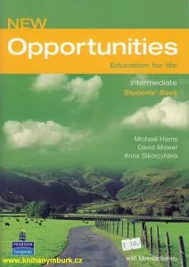 New Oportunities. Education for life. Intermediate. Student's Book de Michael Harris
