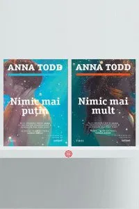 Pachet Anna Todd. Seria Landon Gibson (Vol. 1-2) de Anna Todd