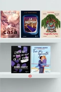 Pachet Colecția New Moon de Tillie Cole