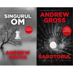Pachet format din 2 titluri Singurul om, Sabotorul
