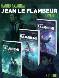 Pachet "Jean Le Flambeur" de Hannu Rajaniemi