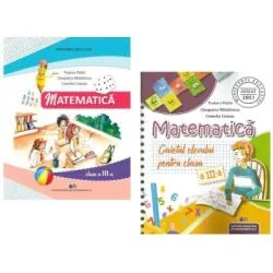 Pachet pentru Matematica clasa a 3-a de Tudora Pitila
