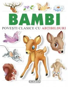 Povesti clasice cu abtibilduri - Bambi