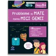Probleme de mate pentru mici genii, clasa a 3-a de Larousse