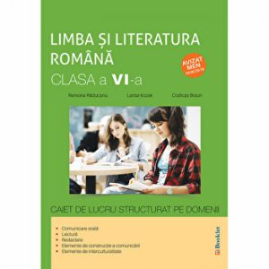 Romana - domenii de inv. cl.6 2018