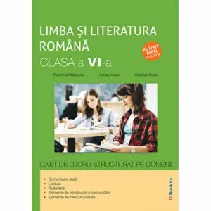 Romana - domenii de inv. cl.6 2018 de Codruta Braun