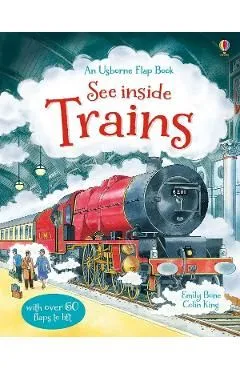 See Inside Trains de Emily Bone
