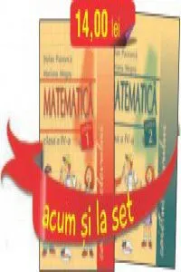 Set caiete Matematica pentru clasa a IV-a (semestrele I si II) de Mariana Mogos