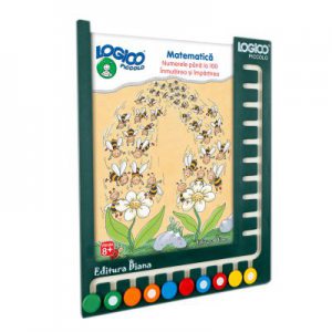 Set cu tablita Logico - Matematica - Numerele pana la 100. Inmultirea si impartirea