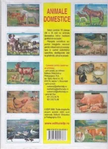 SET- Planse didactice cu animale domestice