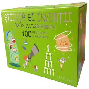 Stiinta si inventii. Joc de cultura generala