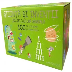 Stiinta si inventii. Joc de cultura generala