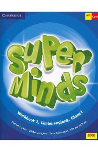 Super Minds. Limba engleza - Clasa 1 - Workbook 1CD