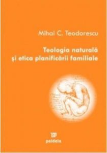Teologia naturala si etica planificarii familiale