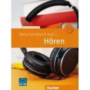 Zwischendurch mal... Horen Kopiervorlagen und Audio-CD A1-A2 de Barbara Bekesi